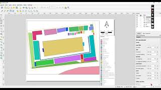 Simple Site Development Plan mapping using Quantum Geographic Information System version 3.2 (QGIS)