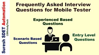 Frequently Asked Mobile Testing Interview Questions | Entry Level | Scenario & Experienced Question screenshot 4