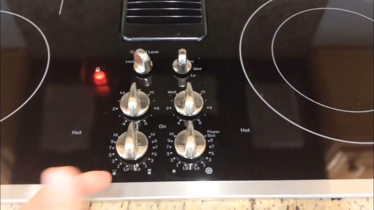 GE Profile 30" Electric Downdraft Cooktop Review & 1 Year Impressions