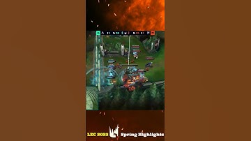 XL VS FNC LEC SHORTS Week 1 Day 1 | LEC Spring 2023 | SHORTS by Pro Esports Highlights