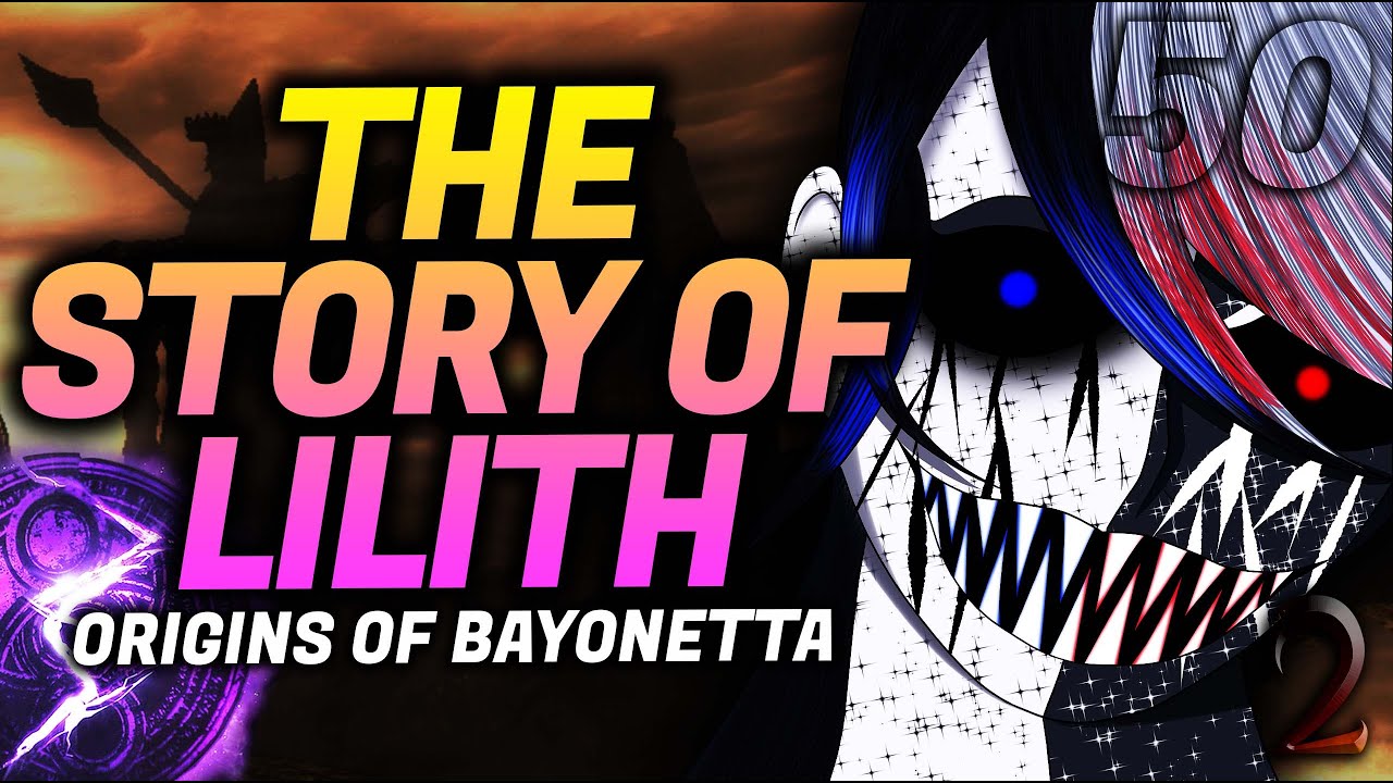 BAYONETTA'S FULL ORIGIN SPECULATION | Garden Of Eden Theory ft Nessa & Zac Elliot!