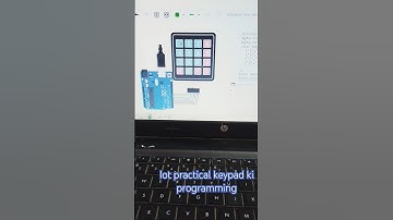 #iot #prectical #कीपैड #keypad programming # Arduino #sort video #music #o level prectical