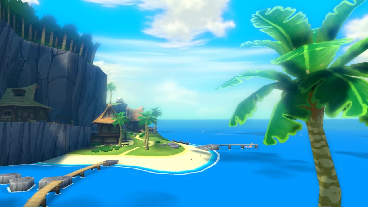 Stream Outset Island - The Legend Of Zelda: The Wind Waker HD by