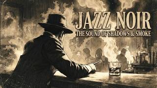 Midnight Detective Saxophone Serenade - Smoky Jazz Club Vibes | Vintage Bar Atmosphere