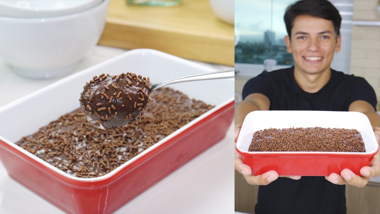 Brigadeiro de Colher Cremoso | Receita