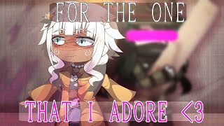 For The One That I Adore [ ♡ ] | Danganronpa V3 Chapter 3 Spoilers | (slight blood warning)