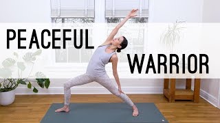 Peaceful Warrior Yoga |  Yoga With Adriene