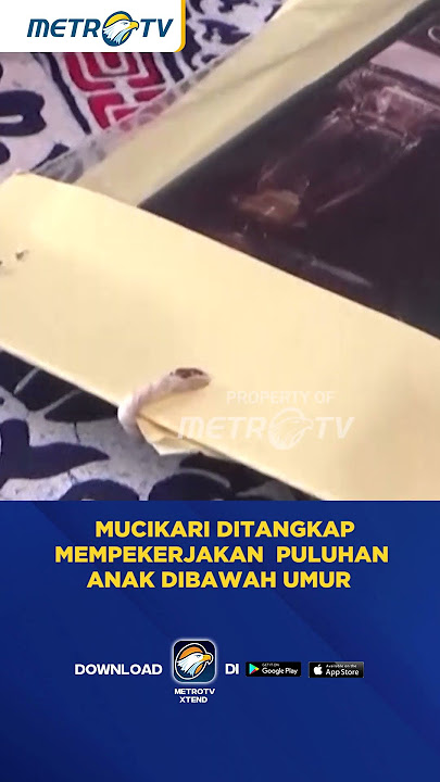 Mucikari Ditangkap Mempekerjakan Puluhan Anak Dibawah Umur #shorts