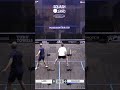 It doesn’t get much better than that👏 A brilliant winner from Nathan Lake! #squash #worldsquash