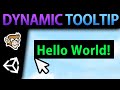 Dynamic Tooltip Functionality in Unity
