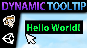 Dynamic Tooltip in Unity! (Resizable, Follows Mouse, Edge Detection)