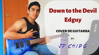 Down To The Devil - Edguy (Guitar Cover) by JV Chido