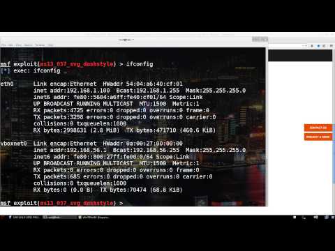 MS13-037 Windows 7 - Professional x86 Exploit