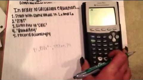 3-9 Quadratic Regression