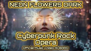 NEON FLOWERS  DARK Cyberpunk Rock Opera