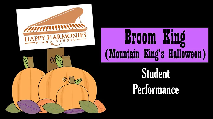 Broom King (Mountain Kings Halloween) by Jane Smis...