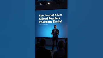 How to Spot a Liar and Read People’s Intentions – Body Language Secrets PART 1 #shorts