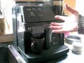Saeco Vienna coffee maker problem - No Coffee water
