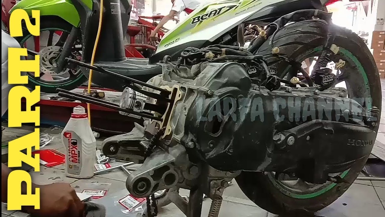 Bongkar Mesin Motor Injeksi Part 2 YouTube