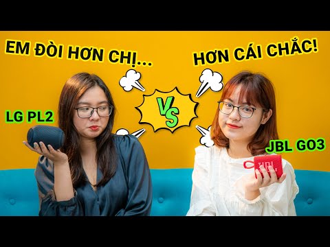 ĐẠI CHIẾN LG PL2 vs JBL GO 3 | CÙNG DƯỚI 1 TRIỆU, LOA NÀO VÔ ĐỊCH???