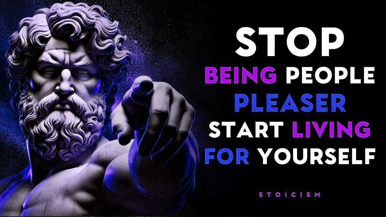 Dare To Displease   Finding Freedom In Being YOURSELF   Stoic Philosophy