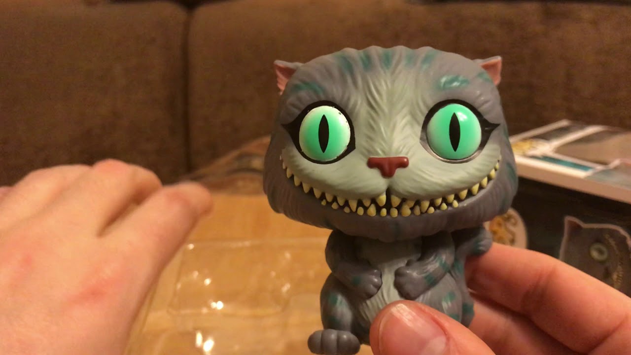 Обзор на Funko POP Cheshire cat