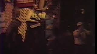 John Morgan OPens the Show At Puffs 1983