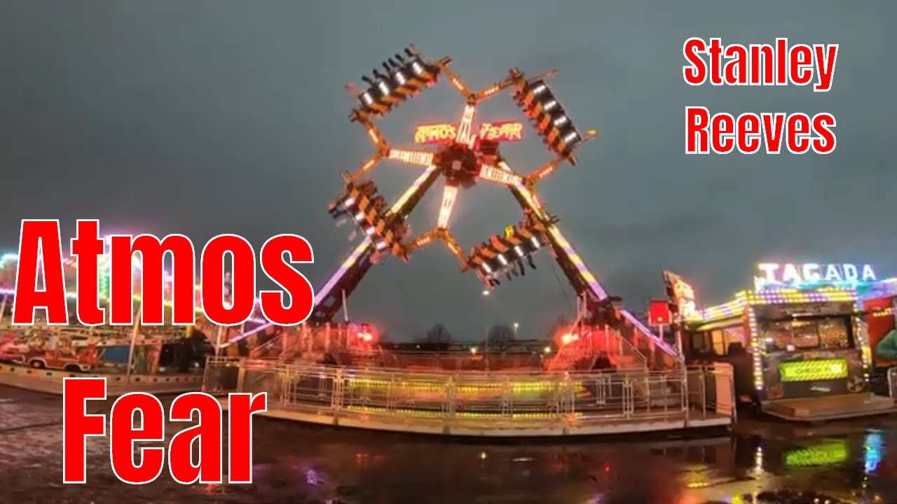 Atmosfear funfair rides - stanley reeves @ team valley valentines funfair 2020
