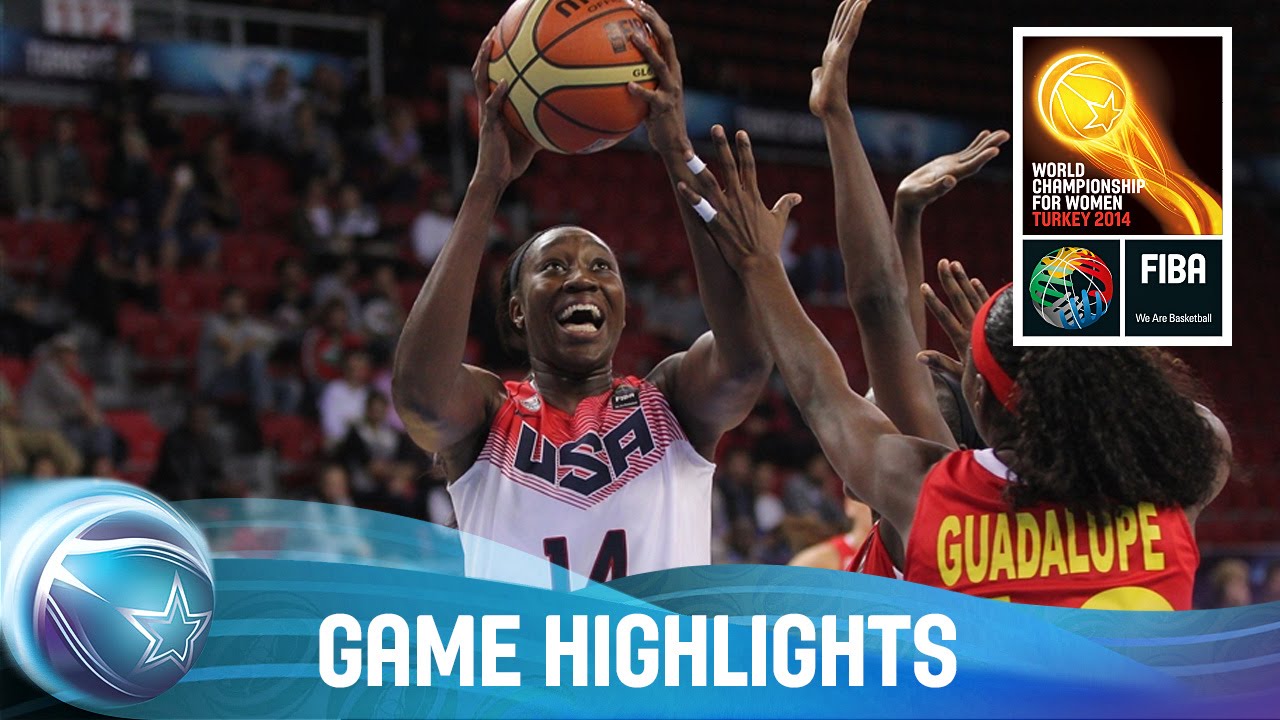 USA v Angola - Game Highlights - Group D - 2014 FIBA World Championship