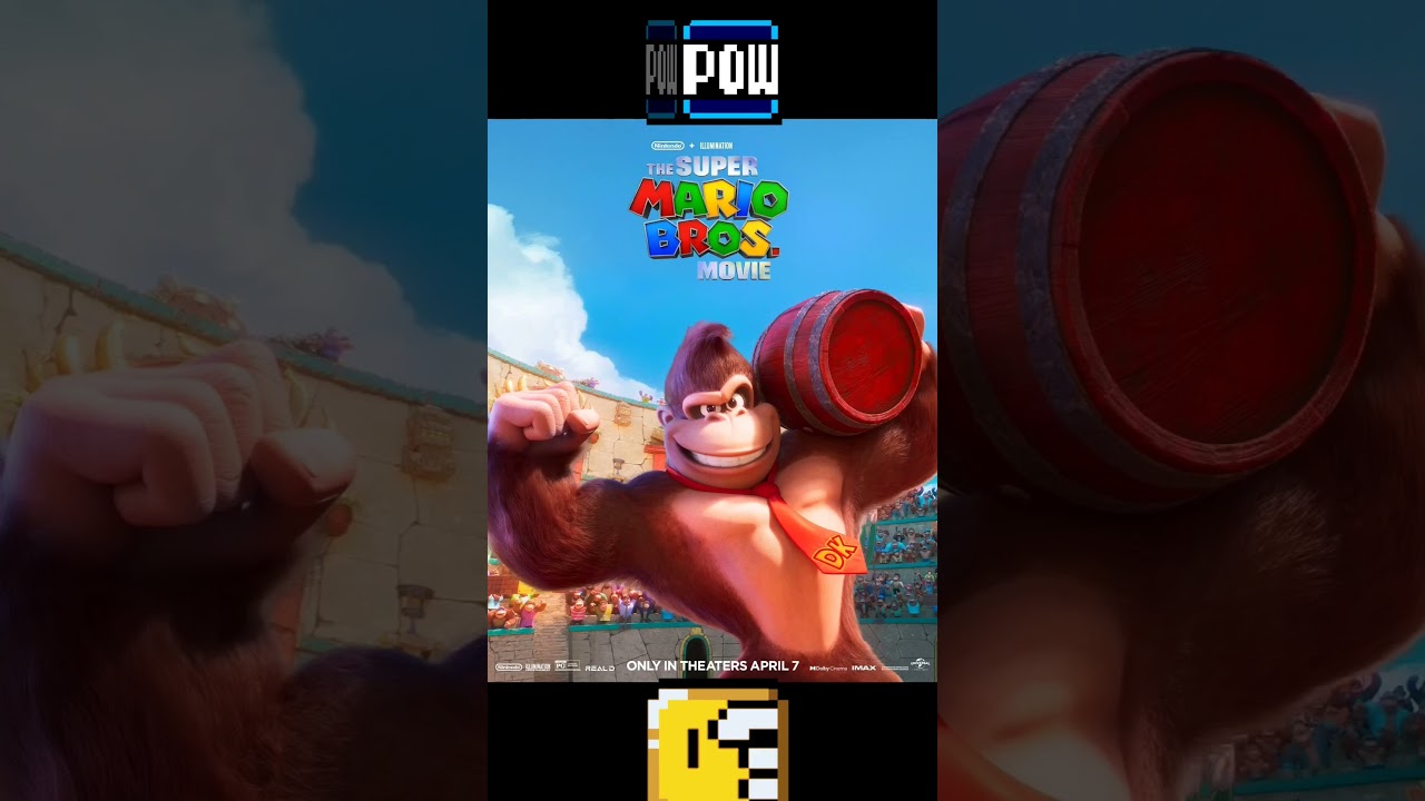 All the Super Mario Bros. Movie Posters | 