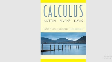 Calculus Chapter 10 Exercise 10.1 Complete Explanation| Parametric Equations | Howard Anton