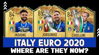 Italy Euro 2020 Winning Squad: Where Are They Now?