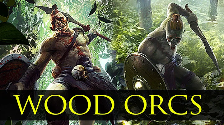 The Wood Orcs of Valenwood - Agile Orsimer Warrior...