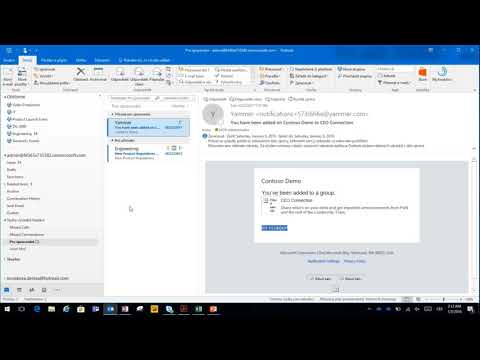 Video: Jak kategorizovat e-maily v aplikaci Outlook?