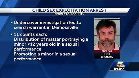 Man arrested, charged on multiple counts of sharing child exploitation images