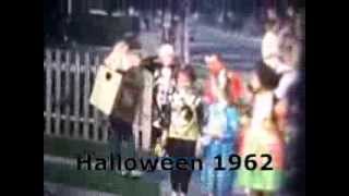 Halloween 1962 in San Leandro, CA