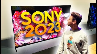 Wszystkie nowe telewizory Sony na 2023! Premiery QD-OLED, OLED, Mini LED i 4K LED