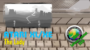 Atari XL/XE -=The Lady=- ABBUC Software Contest 2020