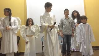obra de teatro de los niños de la iglesia gitana adventista de zaragoza