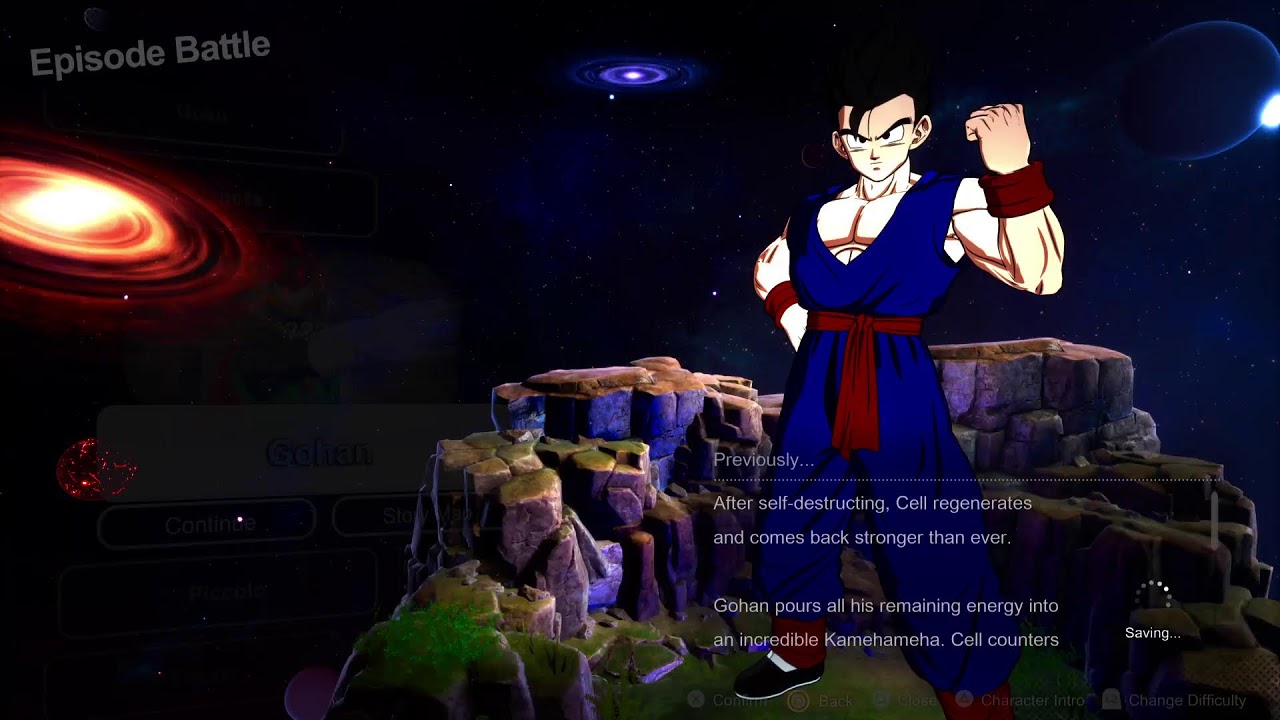 Dragonball sparkling zero gameplay 2