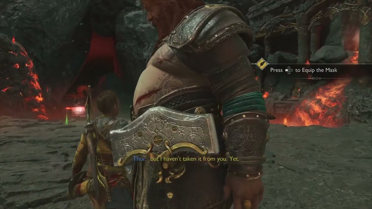 Thor enjoyed killing Giants God God of War ragnarok