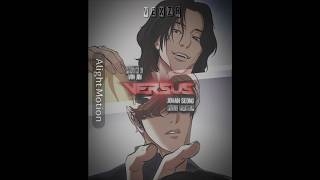 Johan Seong Vs Vin Jin|Lookism Edit|#lookism #shorts #fyp