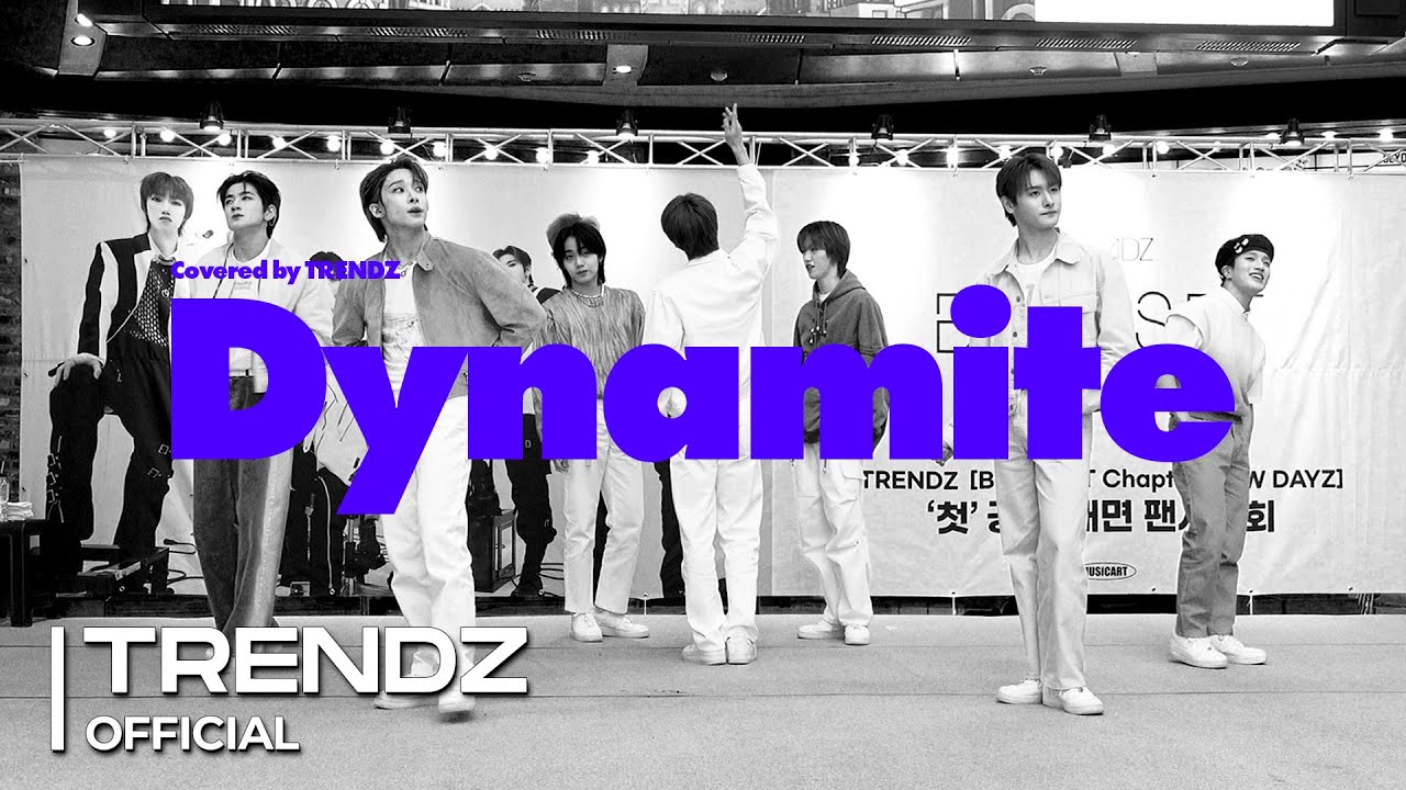 TRENDZ(트렌드지) - 'Dynamite' Dance Cover (Original song by. BTS