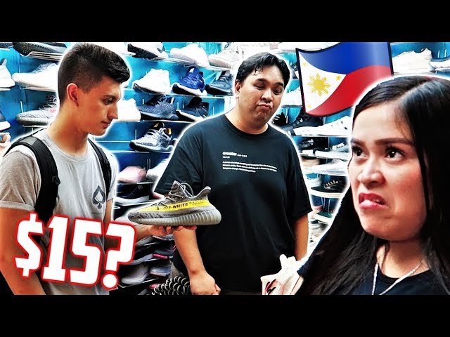 FAKE MARKET Shopping for Lowest Prices in Manila 🇵🇭 Good Deals on  Knockoffs at Greenhills Market? 