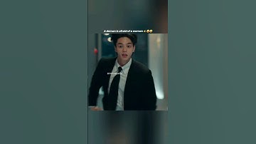 A devil is afraid of a girl 💪🤣🤣😲 #mydemon #songkang #kimyoojung #shorts #kdrama