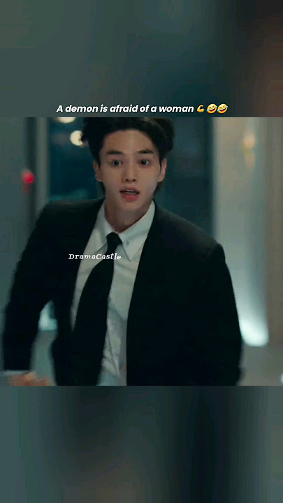 A devil is afraid of a girl 💪🤣🤣😲 #mydemon #songkang #kimyoojung #shorts #kdrama