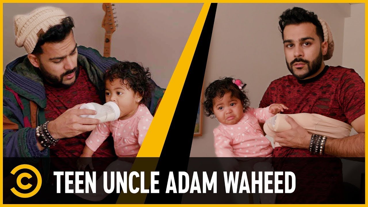 What Life is Like As a Teen Uncle (ft. @Adam W)