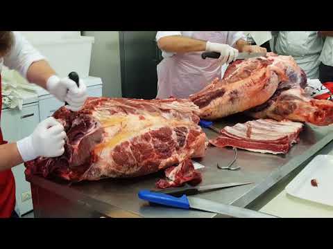 Video: Impianto di lavorazione della carne di Ishim e dei suoi prodotti