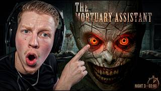ENGSTE HORROR SPEL MET JUMPSCARE DONOS! | #TIMESTREAM #91