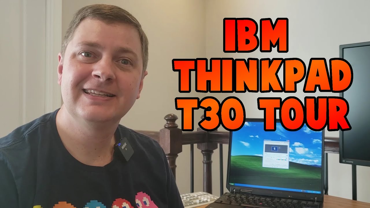 Update RetroTour: Let's Explore: IBM Thinkpad T30 Pentium 4M Laptop!